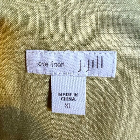 J.Jill Linen Blouse - Picture 3 of 4